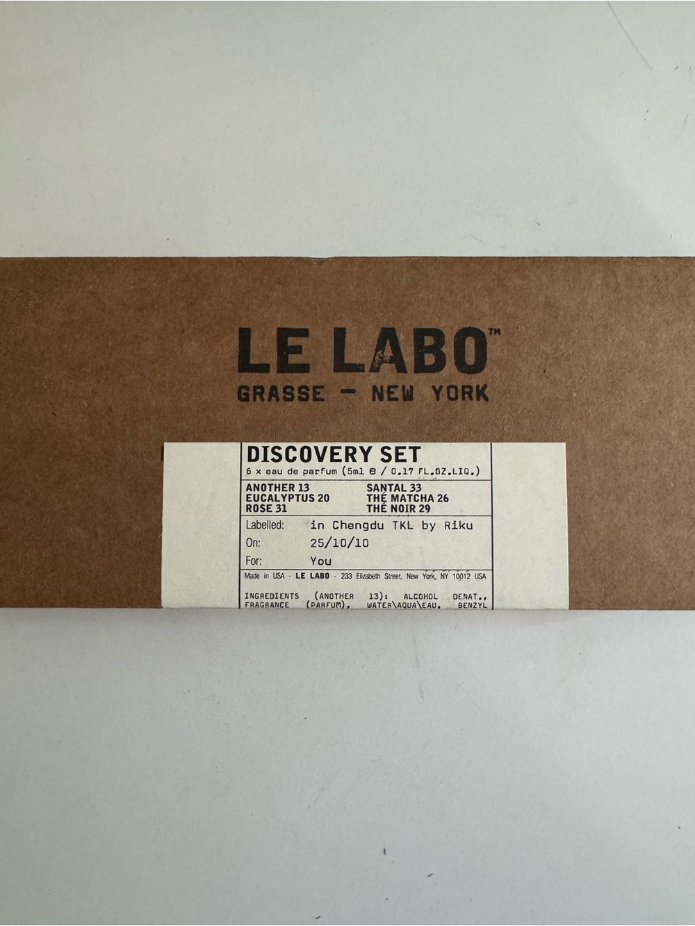 Le Labo Discovery Set